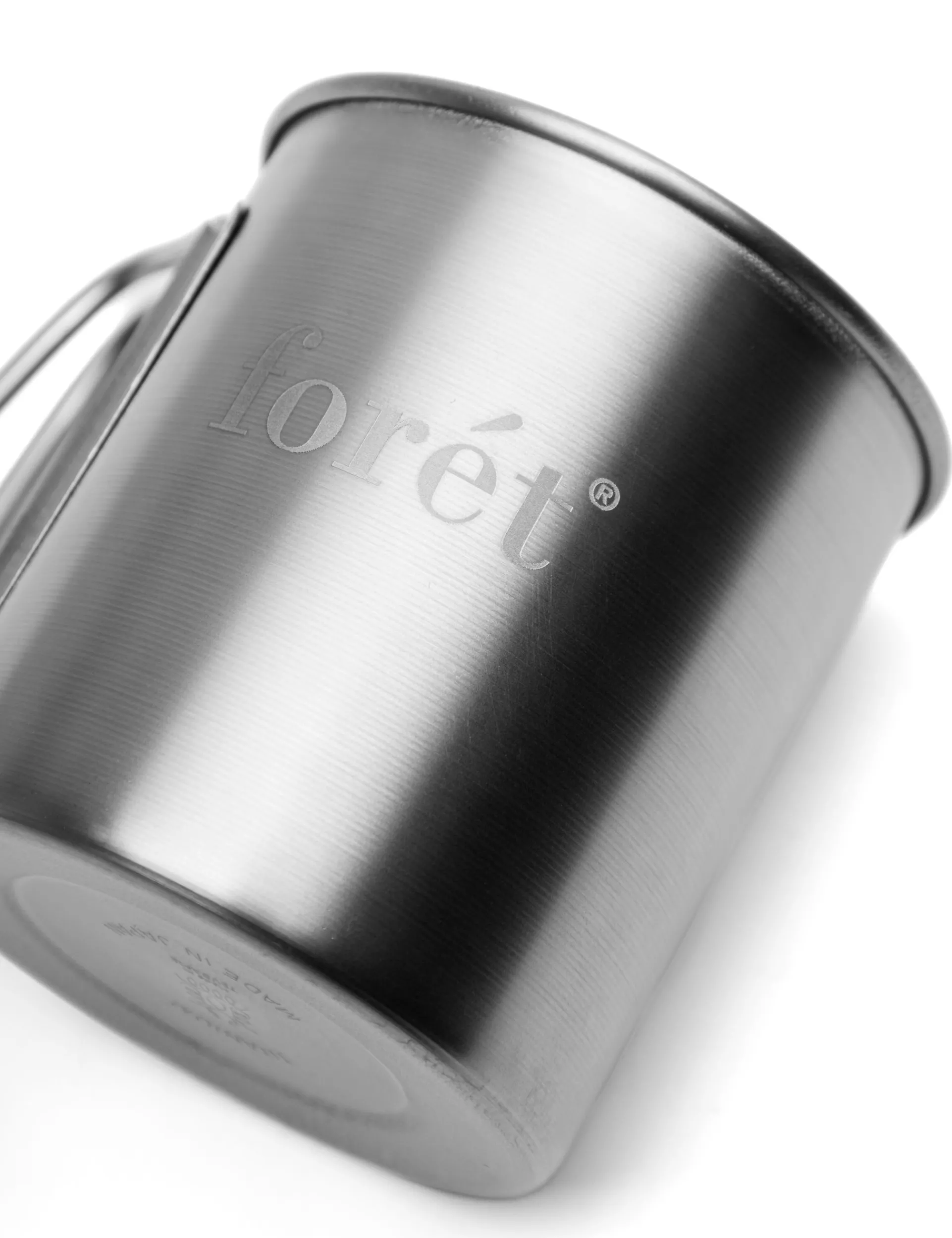 Forét Goods-Muranokajiya X Foret-Single Wall Mug 300Ml-Titanium