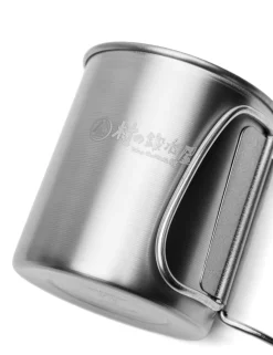 Men Forét Accessories-Muranokajiya X Foret-Single Wall Mug 300Ml-Titanium