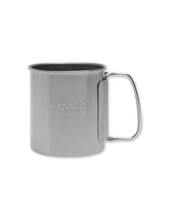 Men Forét Accessories-Muranokajiya X Foret-Single Wall Mug 300Ml-Titanium