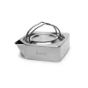 Forét Goods-Muranokajiya X Foret-Square Kettle-Stainless Steel