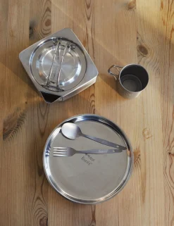 Forét Goods-Muranokajiya X Foret-Square Kettle-Stainless Steel