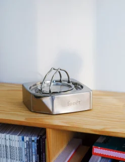 Forét Goods-Muranokajiya X Foret-Square Kettle-Stainless Steel