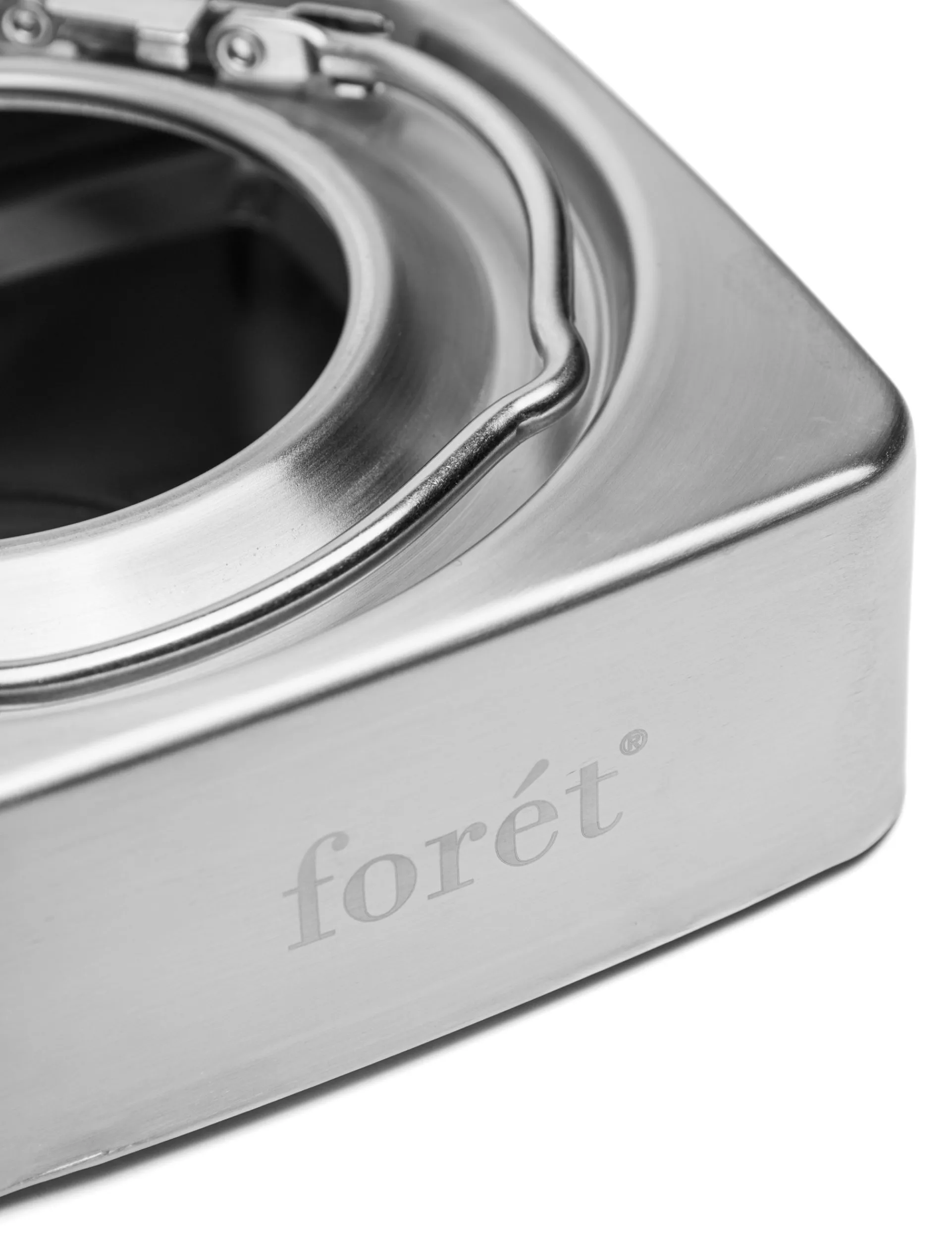 Men Forét Outdoor Goods-Muranokajiya X Foret-Square Kettle-Stainless Steel