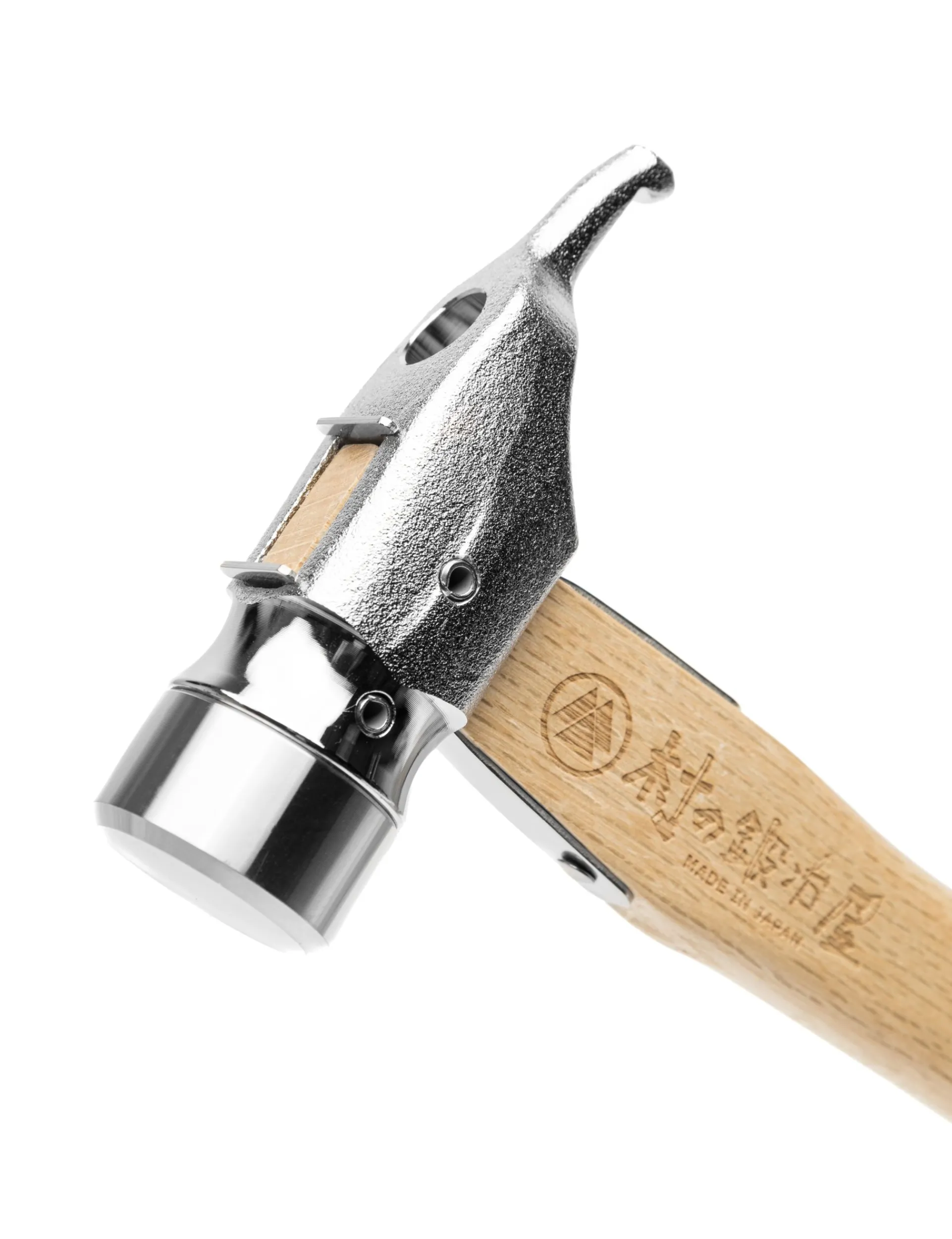 Forét Goods-Muranokajiya X Foret-Steel Head Peg Hammer-Oak