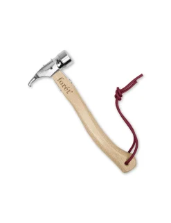 Men Forét Accessories-Muranokajiya X Foret-Steel Head Peg Hammer-Oak