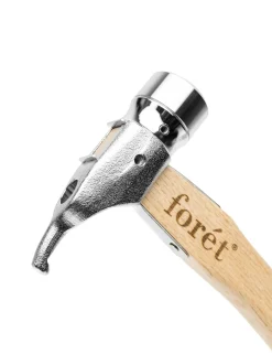 Men Forét Accessories-Muranokajiya X Foret-Steel Head Peg Hammer-Oak