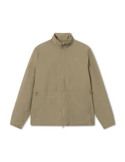 Men Forét Jackets-Myst Liner Jacket-Olive