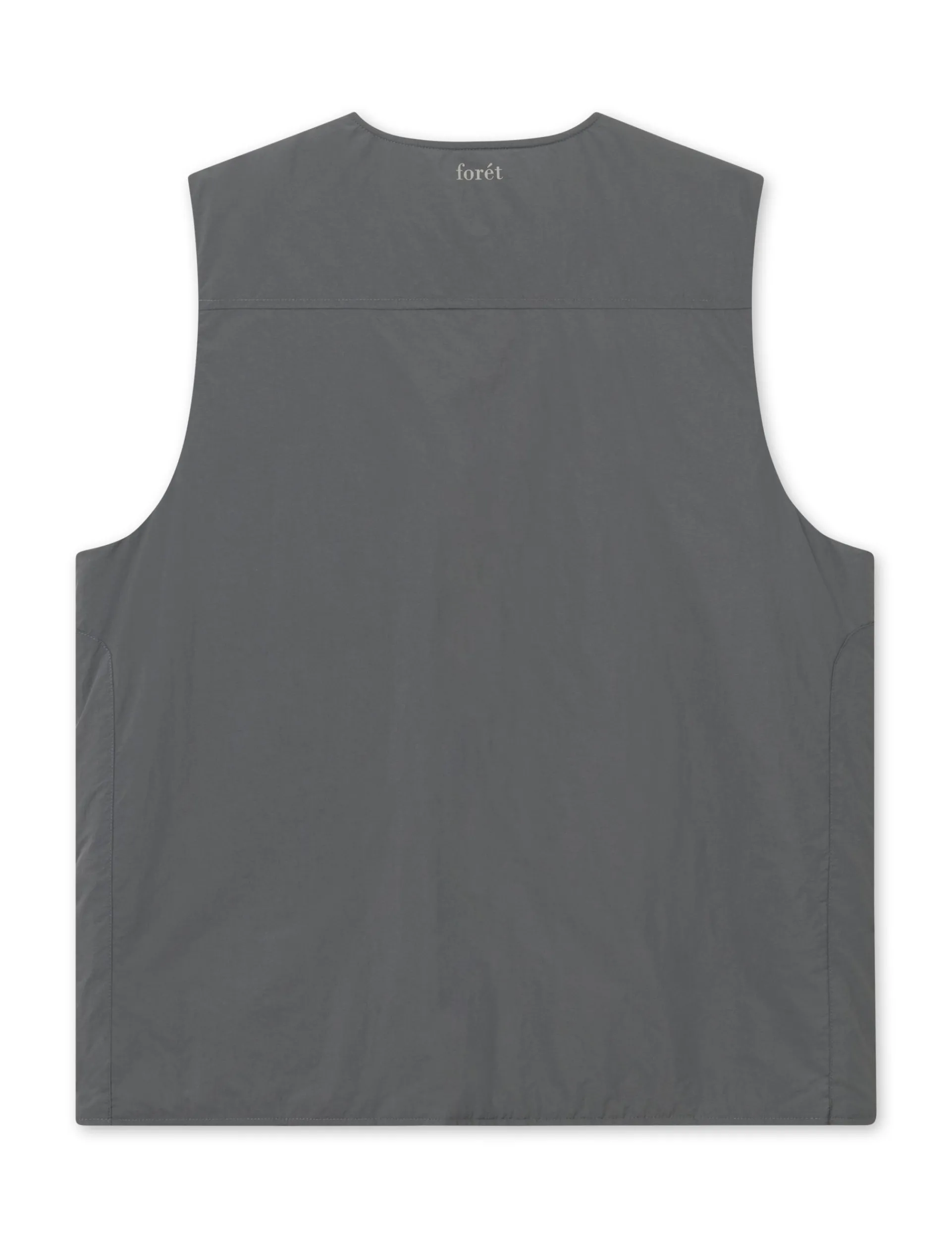 Men Forét Vests-Myst Liner Vest-Grey