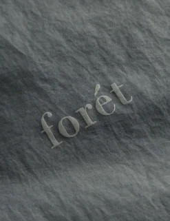 Men Forét Jackets-Myst Liner Vest-Grey