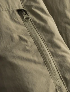 Men Forét Jackets-Myst Liner Vest-Olive