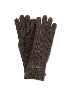 Forét Goods-Neo Puzzle Gloves-Brown