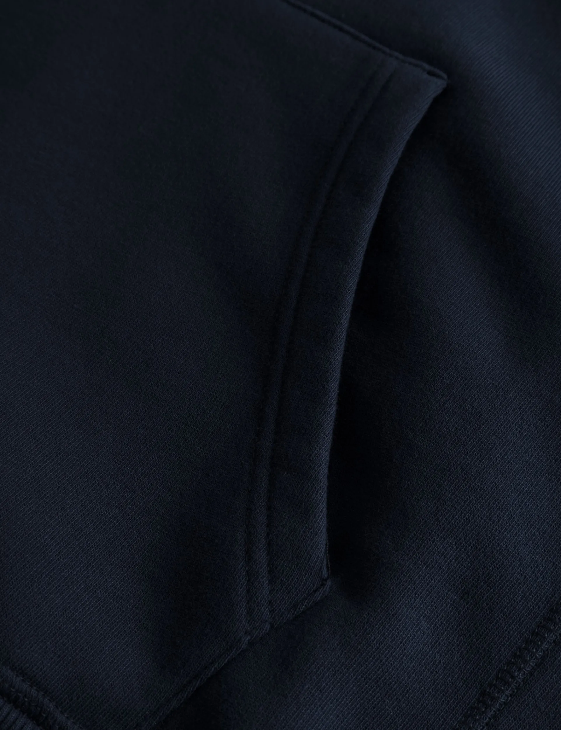 Men Forét Hoodies-Noon Hoodie-Navy