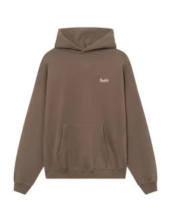 Men Forét Hoodies-Noon Hoodie-Stone