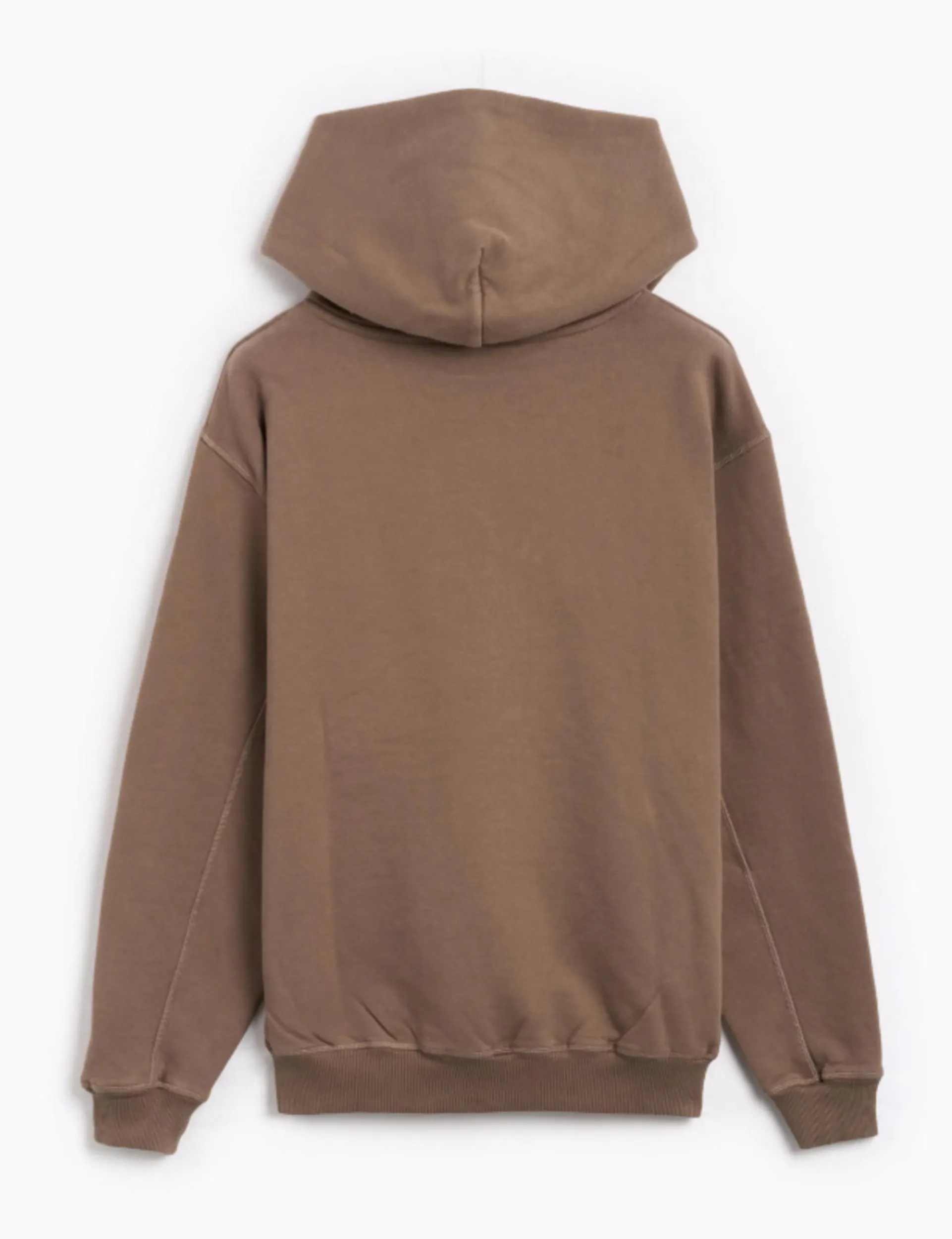 Men Forét Sweatshirts-Noon Hoodie-Stone