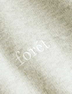 Men Forét Sweatshirts-Noon Sweatshirt-Snow Melange