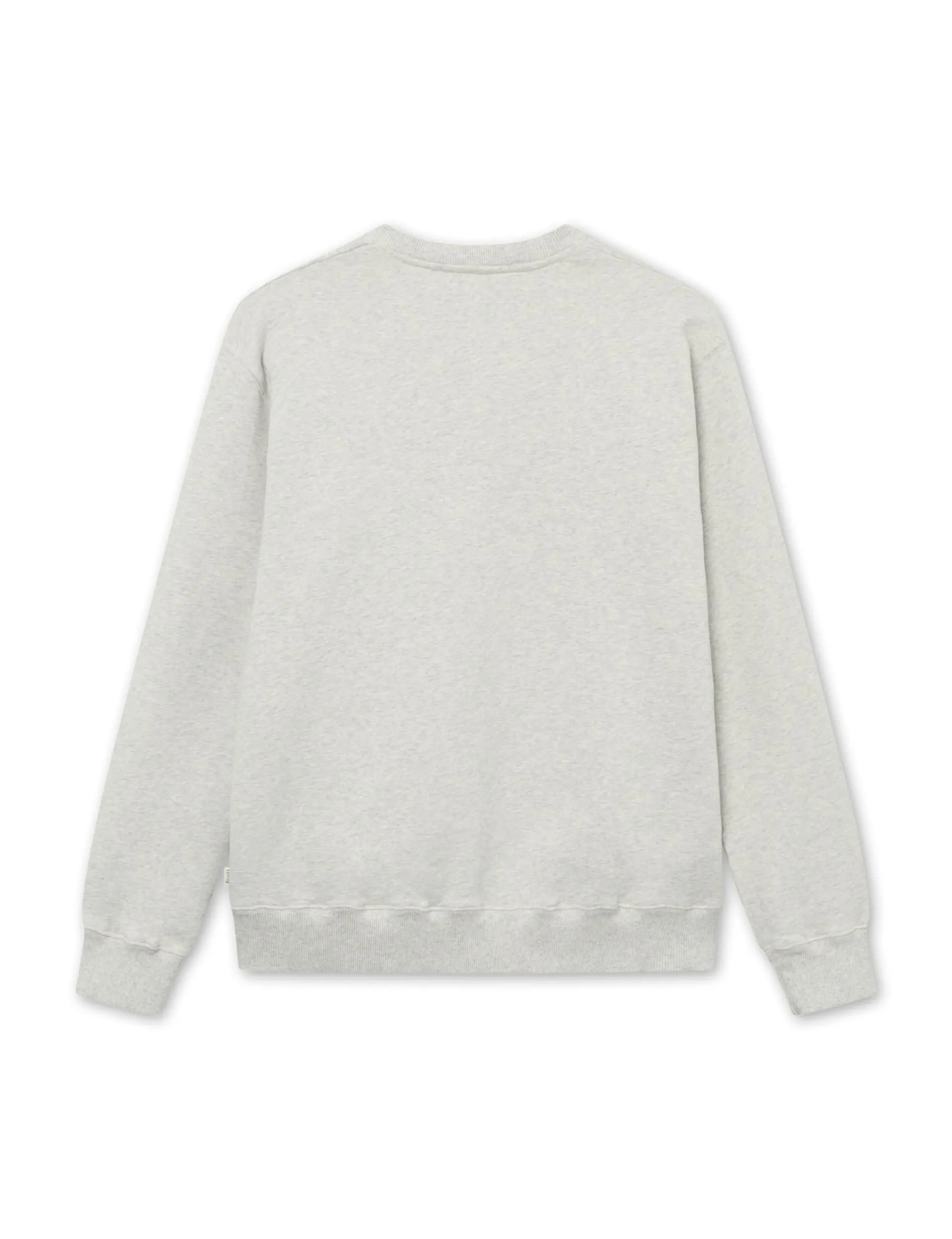 Men Forét Sweatshirts-Noon Sweatshirt-Snow Melange