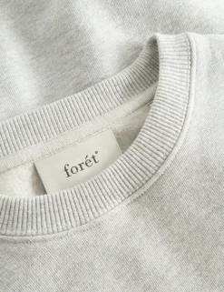 Men Forét Sweatshirts-Noon Sweatshirt-Snow Melange