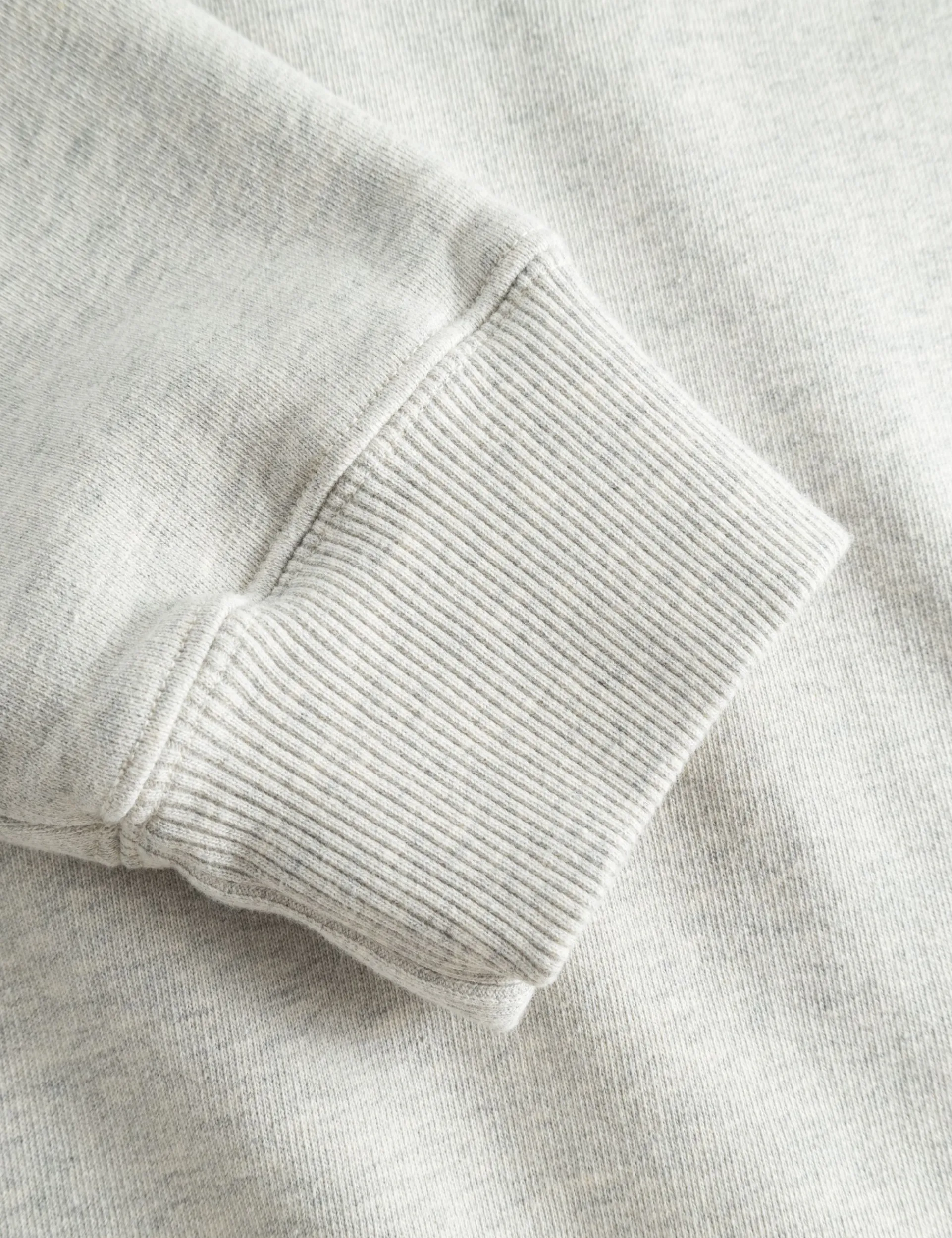 Men Forét Sweatshirts-Noon Sweatshirt-Snow Melange