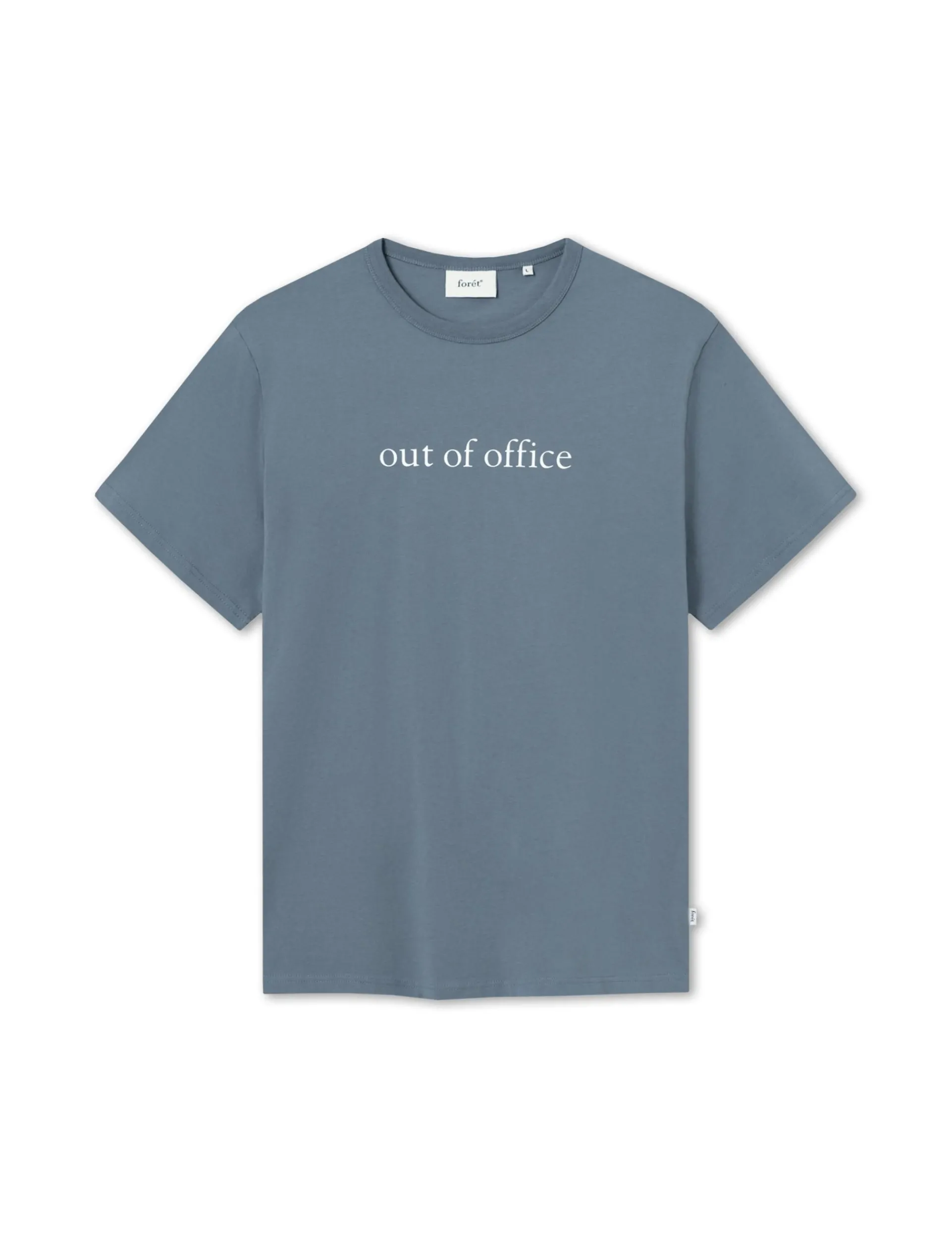 Men Forét T-Shirts-Out T-Shirt-Storm/White