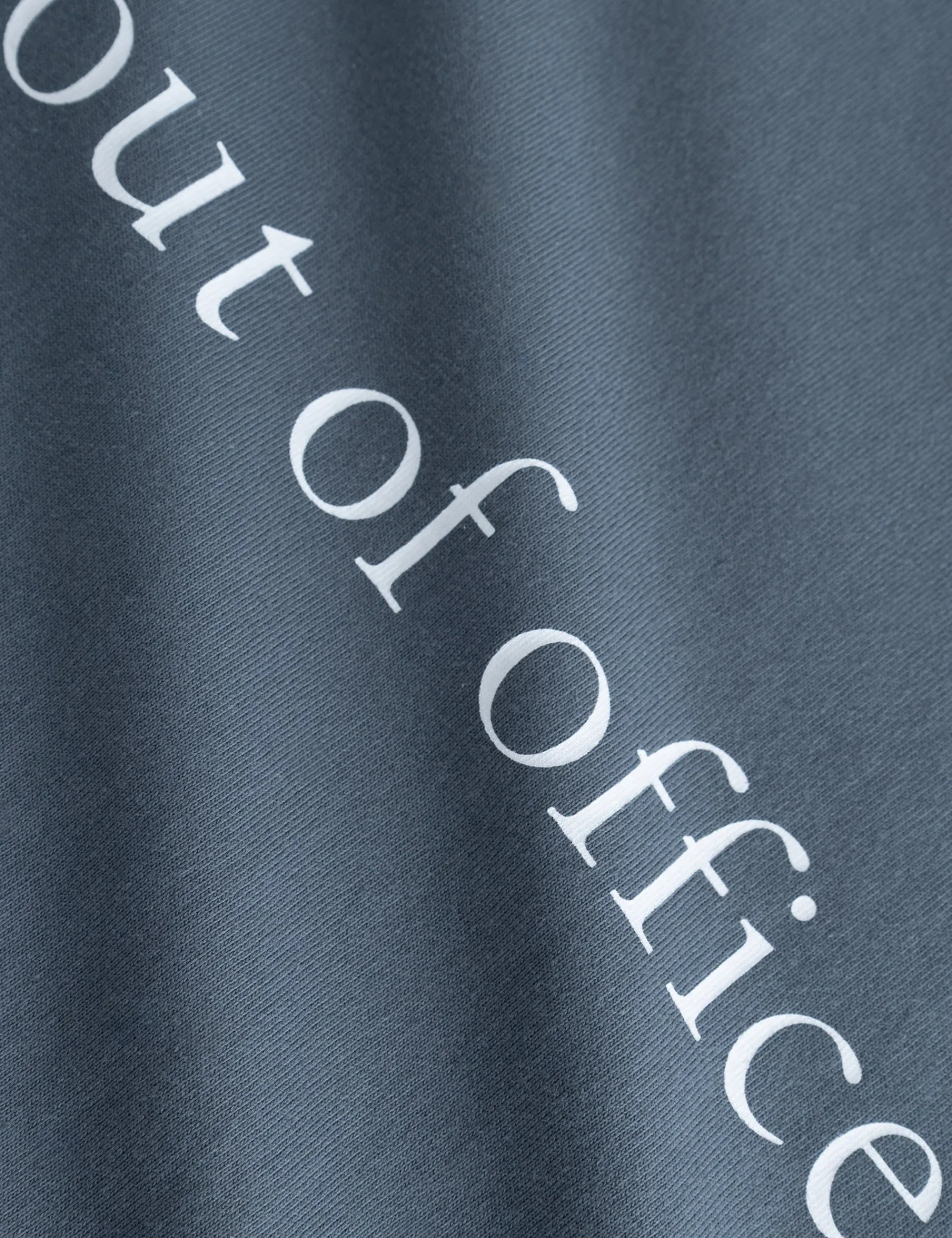 Men Forét T-Shirts-Out T-Shirt-Storm/White