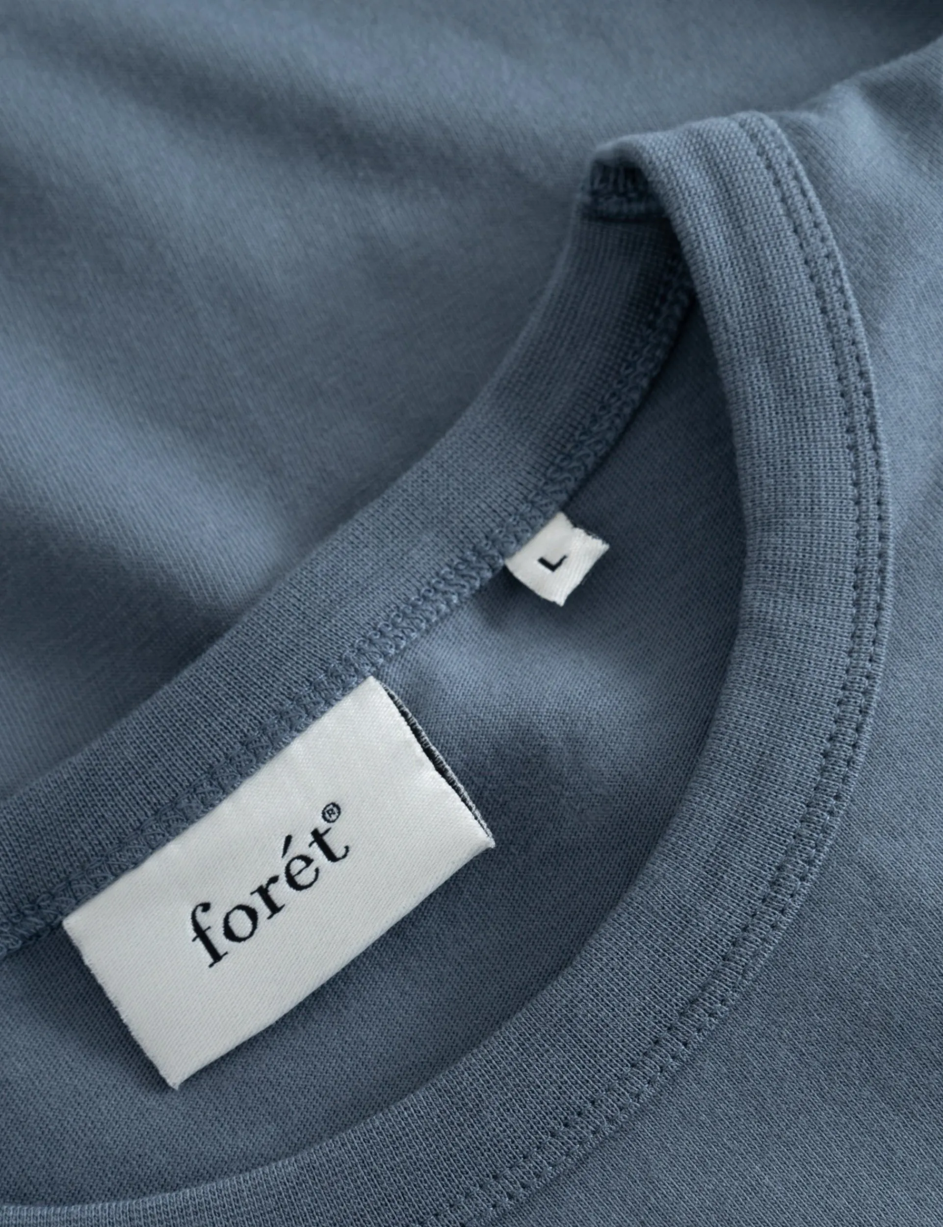 Men Forét T-Shirts-Out T-Shirt-Storm/White