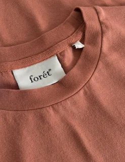 Men Forét T-Shirts-Pace T-Shirt-Brick