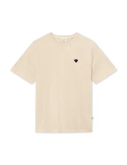 Men Forét T-Shirts-Patch T-Shirt-Oat
