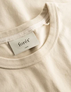 Men Forét T-Shirts-Patch T-Shirt-Oat