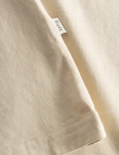 Men Forét T-Shirts-Patch T-Shirt-Oat