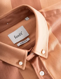 Men Forét Shirts-Petal Shirt-Sandstone/Brick