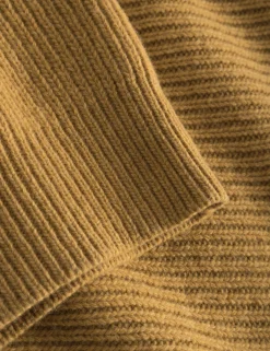 Men Forét Knitwear-Pine Knit-Curry