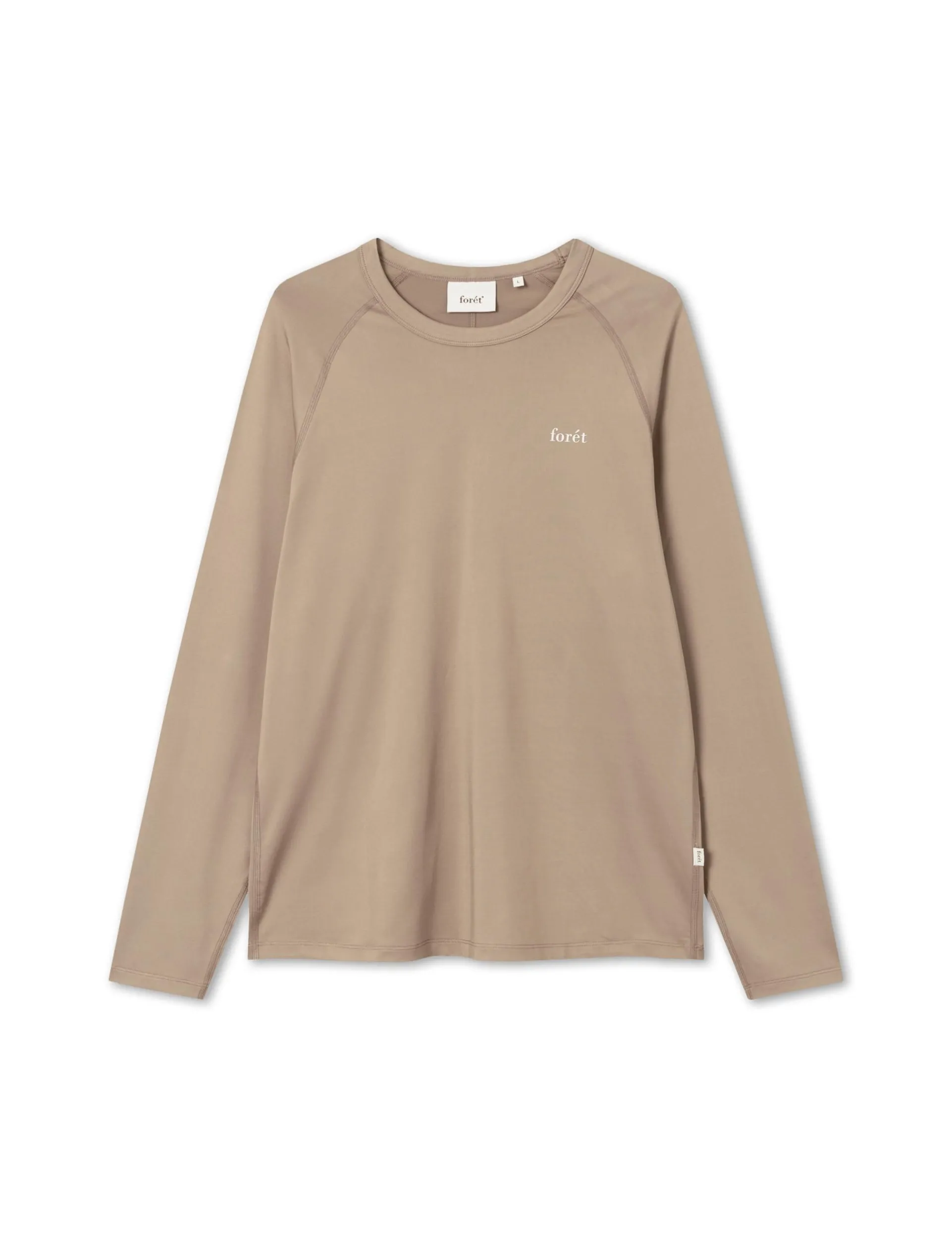 Men Forét Sweatshirts-Play Longsleeve-Alu/White