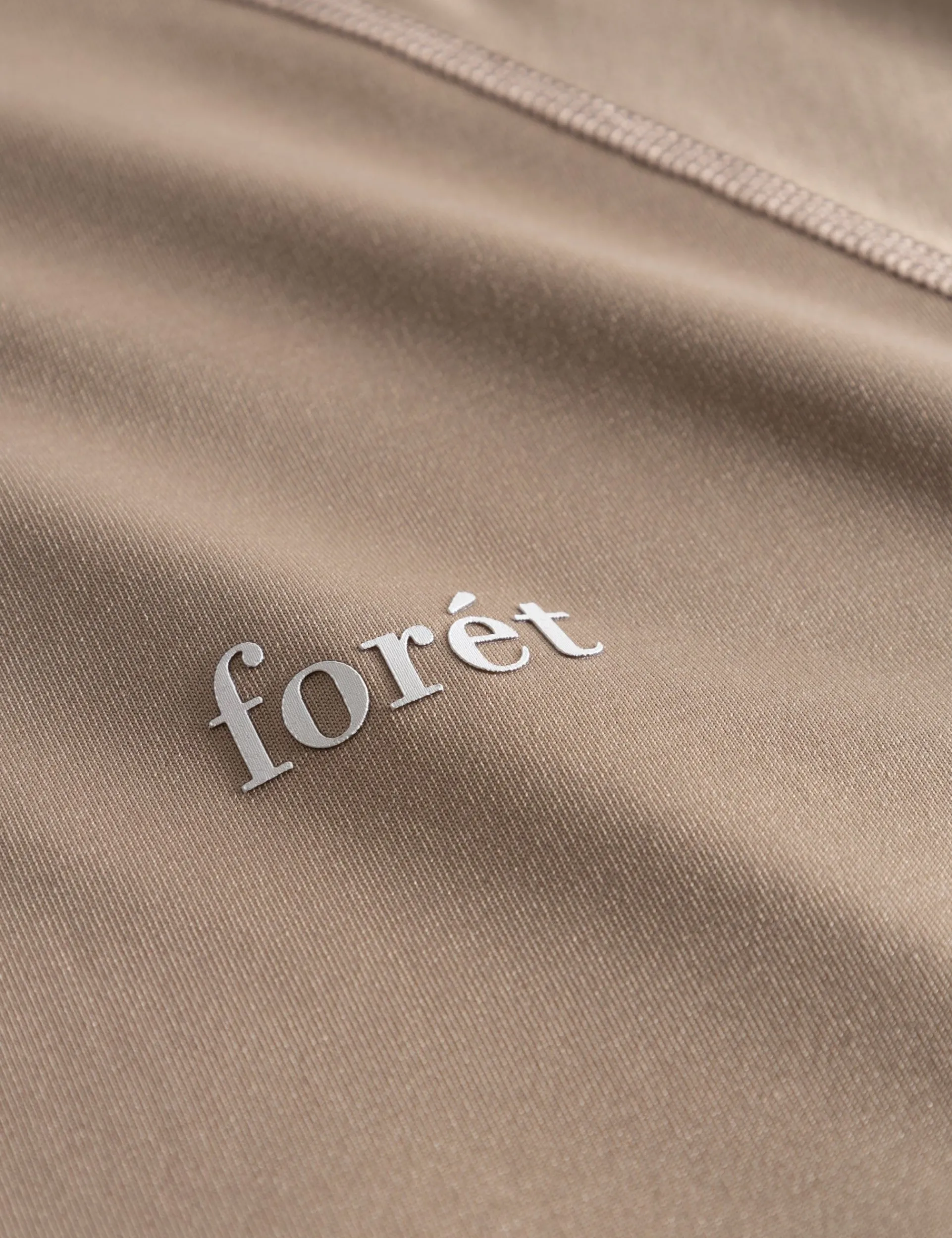 Men Forét Sweatshirts-Play Longsleeve-Alu/White