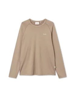 Men Forét T-Shirts-Play Longsleeve-Alu/White