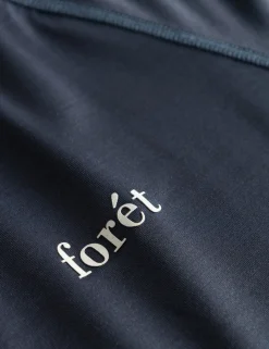 Men Forét T-Shirts-Play Longsleeve-Navy/White