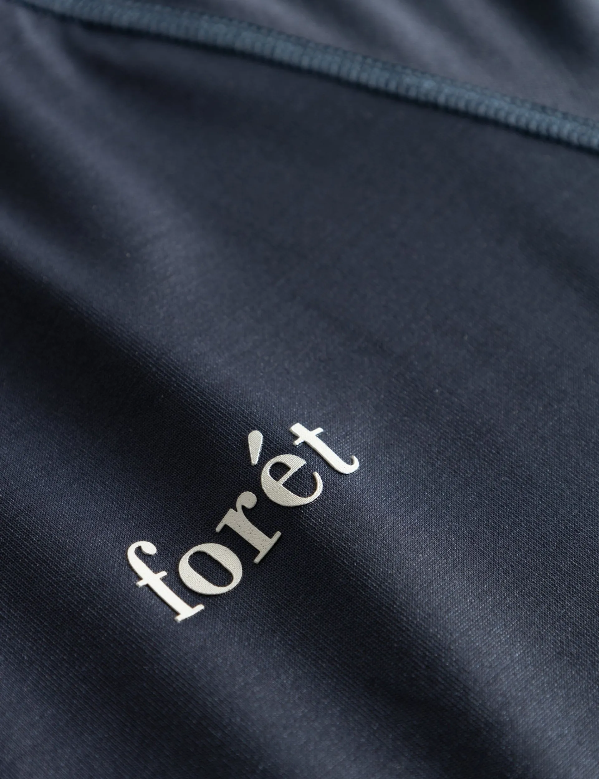 Men Forét T-Shirts-Play Longsleeve-Navy/White