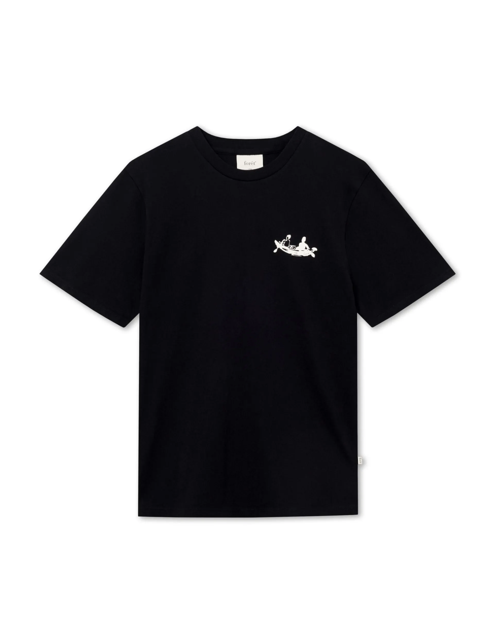 Men Forét T-Shirts-Pod T-Shirt-Black
