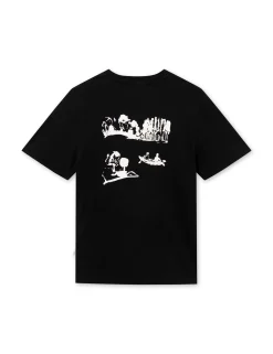 Men Forét T-Shirts-Pod T-Shirt-Black