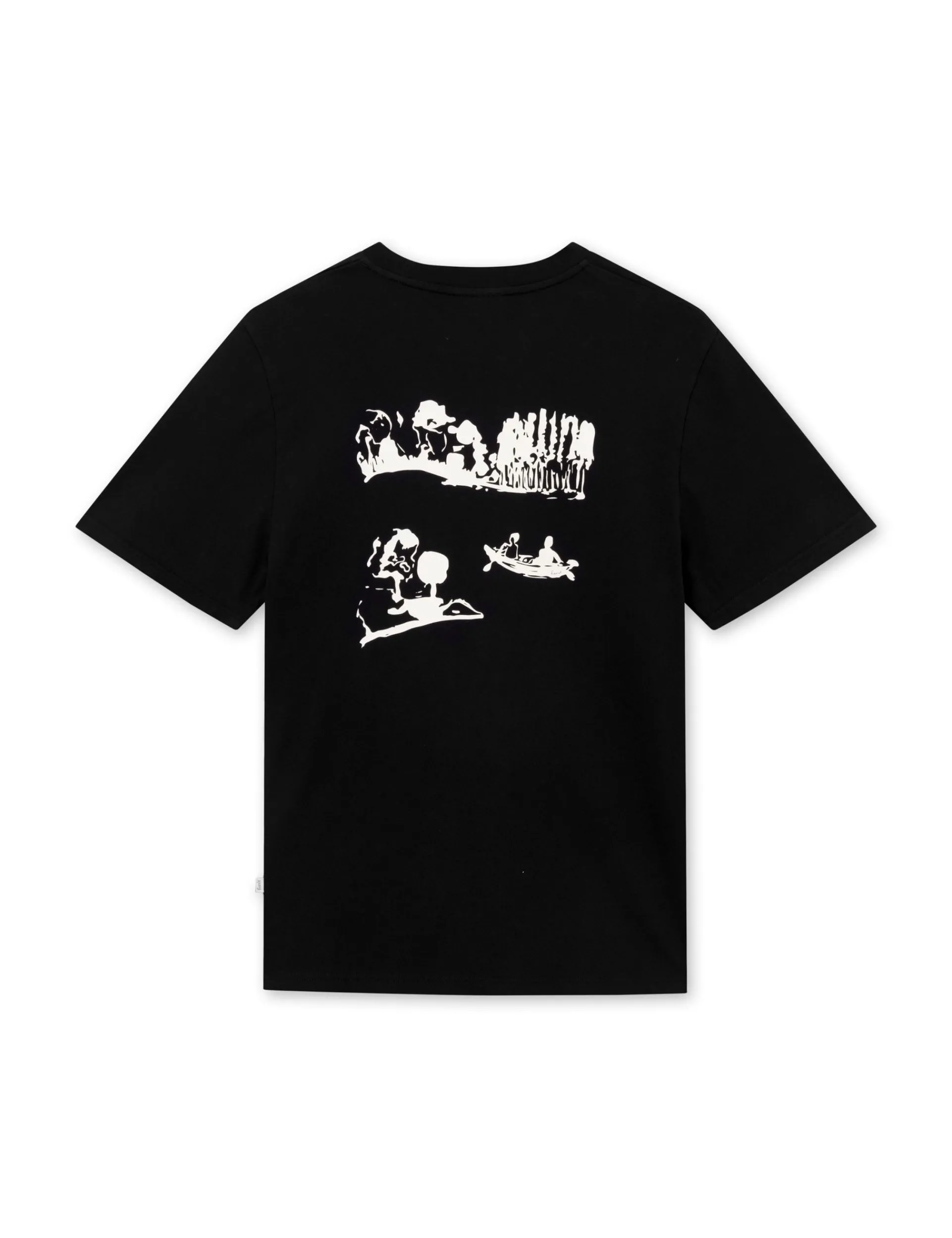 Men Forét T-Shirts-Pod T-Shirt-Black
