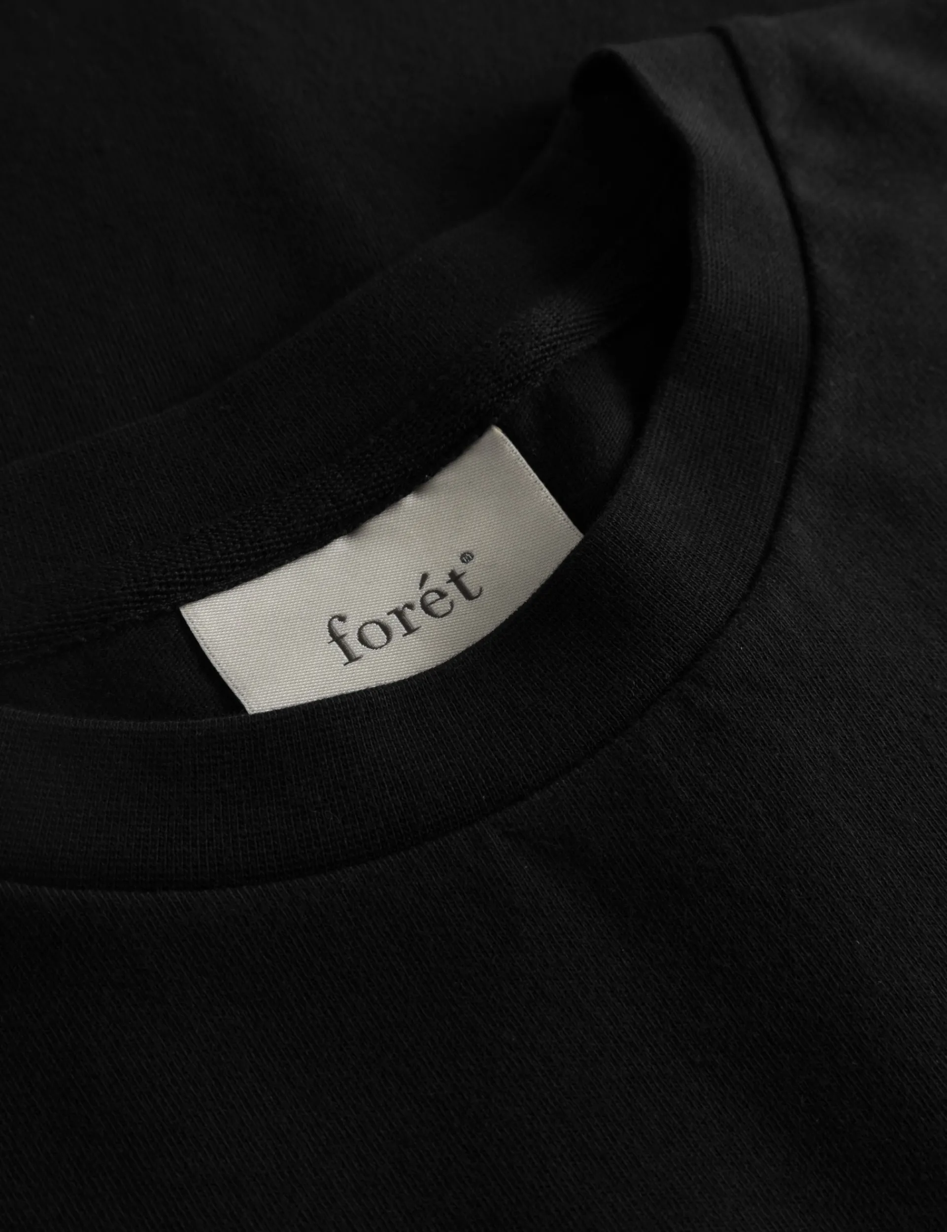 Men Forét T-Shirts-Pod T-Shirt-Black