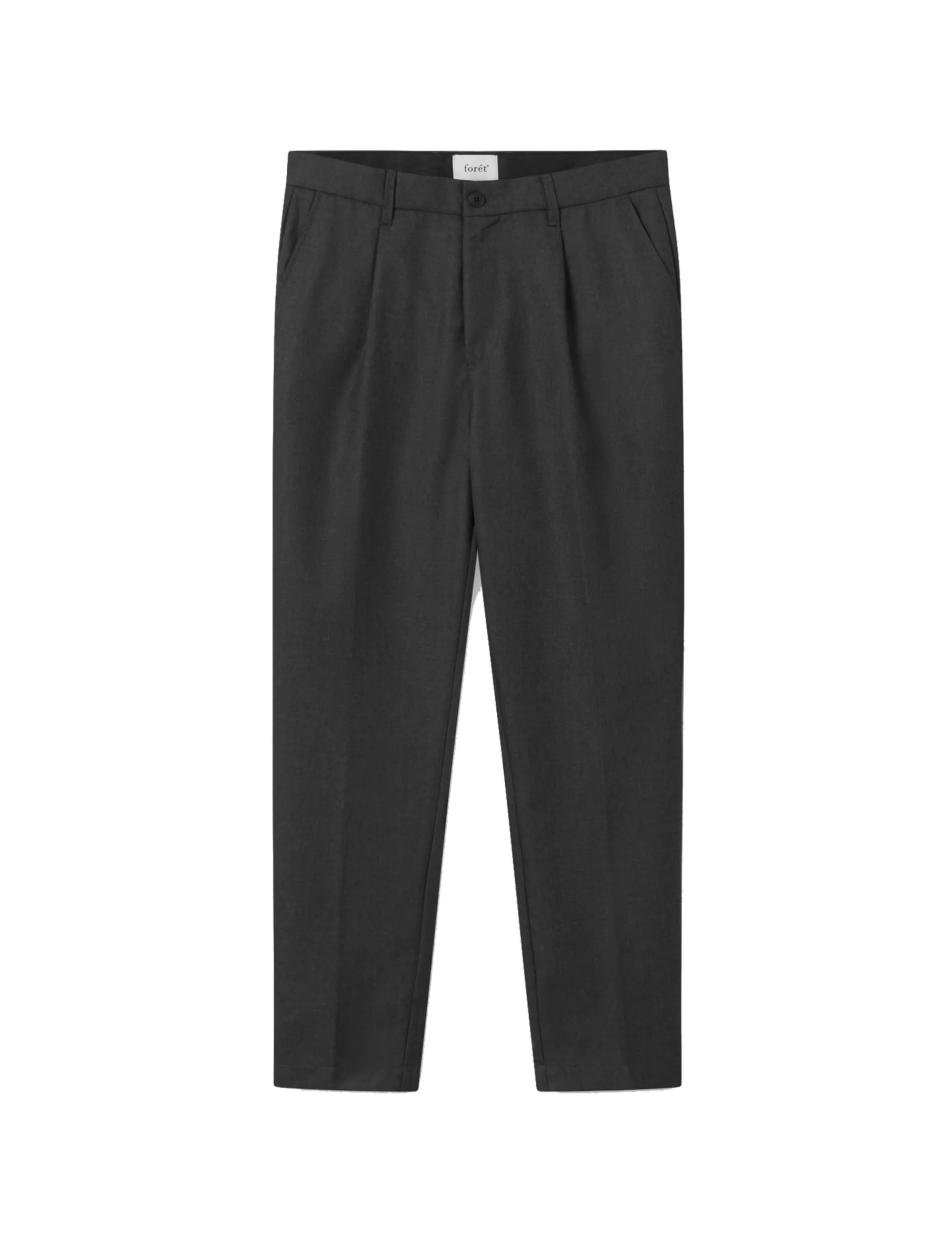 Men Forét Pants-Pond Suit Pants-Iron