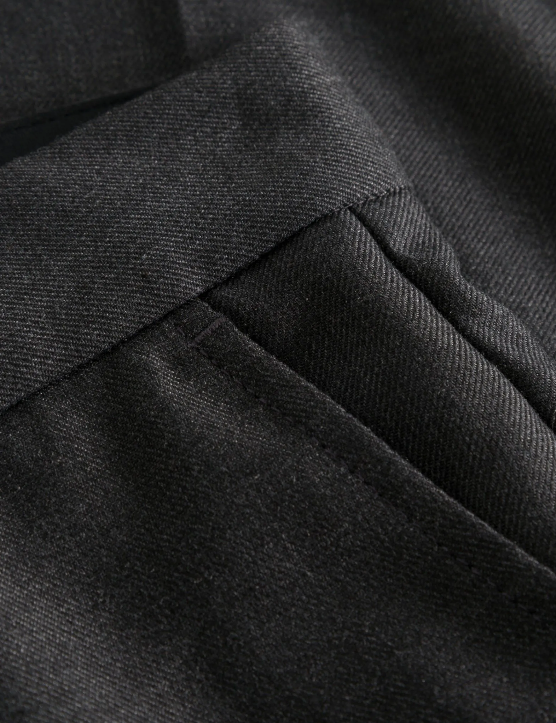 Men Forét Pants-Pond Suit Pants-Iron