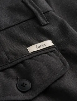 Men Forét Pants-Pond Suit Pants-Iron
