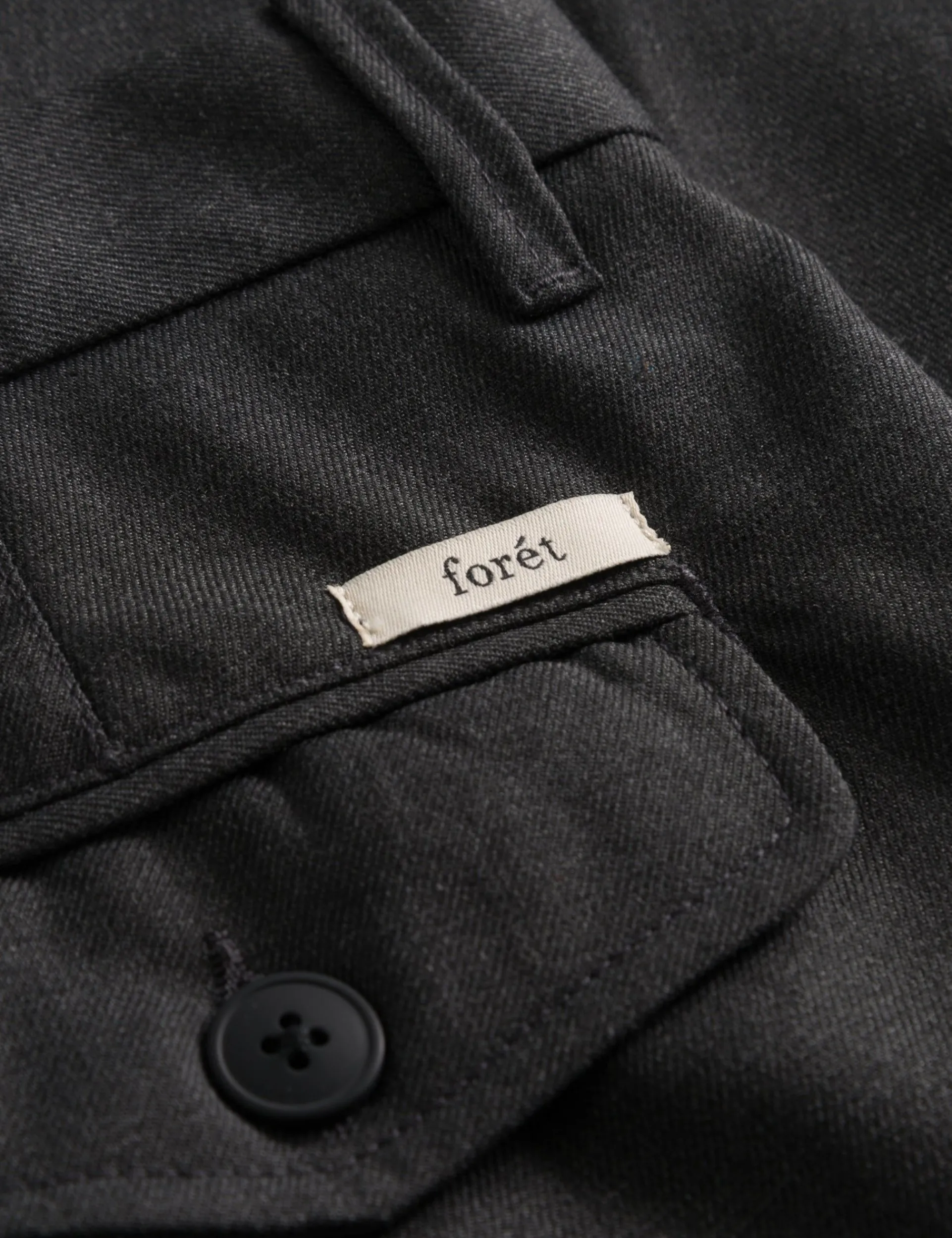 Men Forét Pants-Pond Suit Pants-Iron