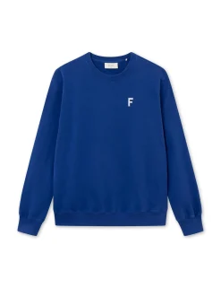 Men Forét Sweatshirts-Ponder Sweatshirt-Deep Blue