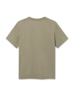 Men Forét T-Shirts-Ponder T-Shirt-Dusty Olive