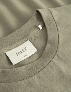 Men Forét T-Shirts-Ponder T-Shirt-Dusty Olive