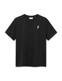 Men Forét T-Shirts-Ponder T-Shirt-Washed Black
