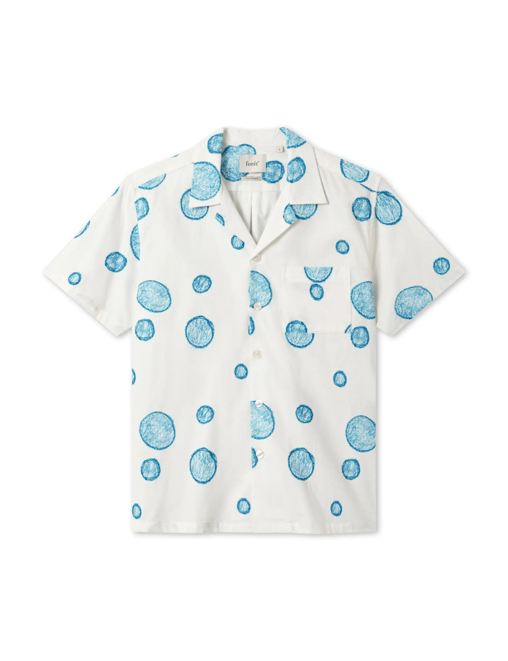 Men Forét Shirts-Pool Shirt-Boule Print