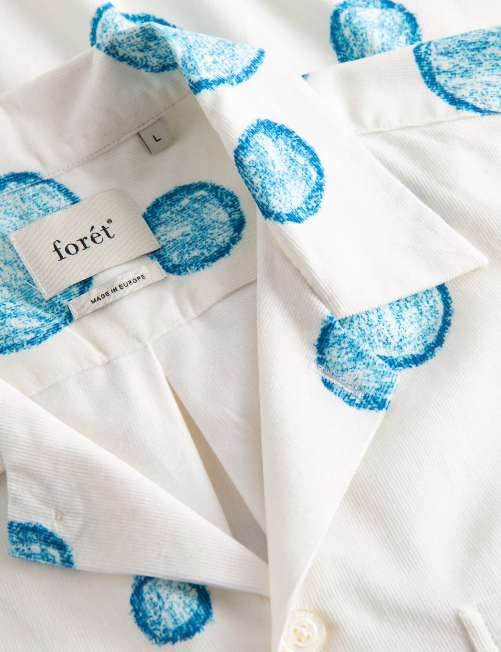 Men Forét Shirts-Pool Shirt-Boule Print